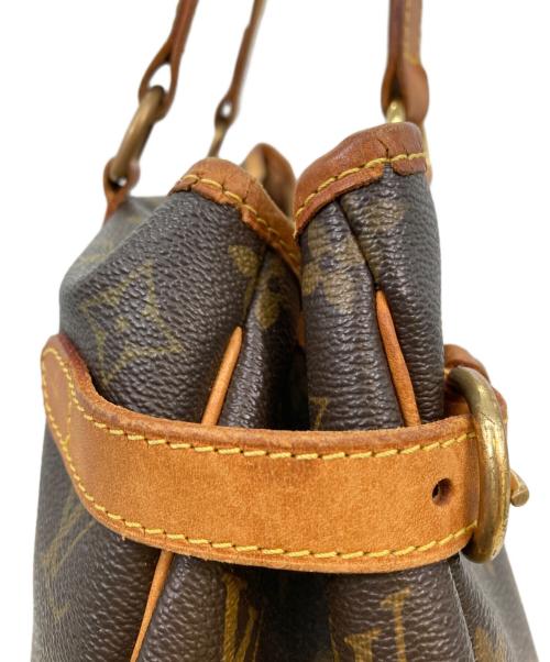 LOUIS VUITTON（ルイ ヴィトン）LOUIS VUITTON (ルイ ヴィトン) ショルダートートバッグ ブラウンの古着・服飾アイテム
