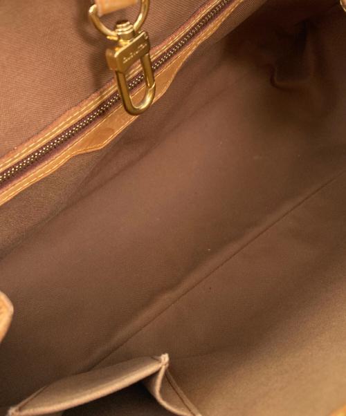 LOUIS VUITTON（ルイ ヴィトン）LOUIS VUITTON (ルイ ヴィトン) ショルダートートバッグ ブラウンの古着・服飾アイテム