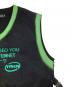 中古・古着 TAKA ORIGINAL (タカ オリジナル) INTERNET KNIT VEST ブラック サイズ:M：7000円