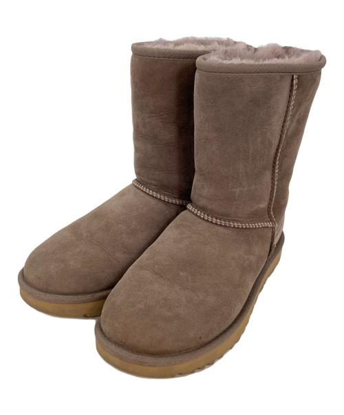 UGG（アグ）UGG (アグ) Classic Short II ベージュ サイズ:24の古着・服飾アイテム