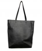 SEEKERシーカー）の古着「レザートートバッグ」｜ブラック