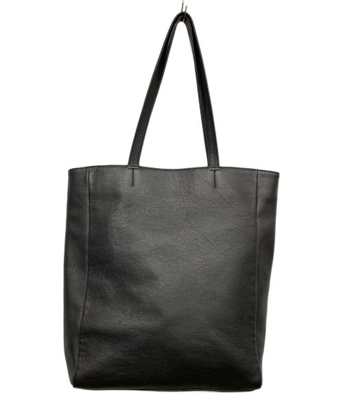 SEEKER（シーカー）SEEKER (シーカー) レザートートバッグ ブラックの古着・服飾アイテム