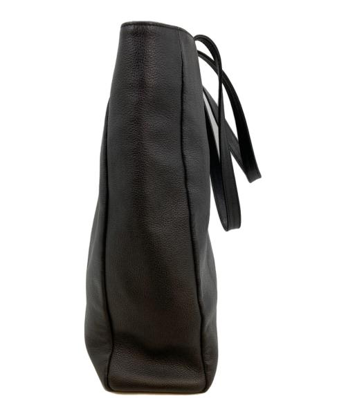 SEEKER（シーカー）SEEKER (シーカー) レザートートバッグ ブラックの古着・服飾アイテム