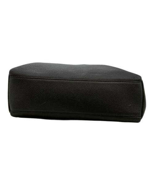 SEEKER（シーカー）SEEKER (シーカー) レザートートバッグ ブラックの古着・服飾アイテム