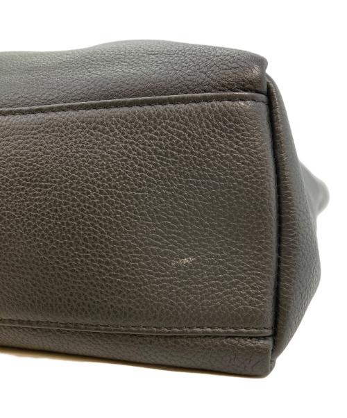 SEEKER（シーカー）SEEKER (シーカー) レザートートバッグ ブラックの古着・服飾アイテム