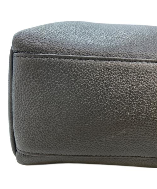 SEEKER（シーカー）SEEKER (シーカー) レザートートバッグ ブラックの古着・服飾アイテム