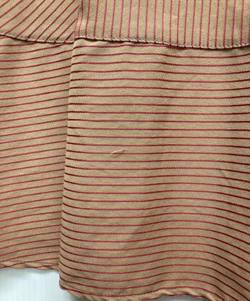 Nene milano（ネネミラノ）Nene milano (ネネミラノ) シャツワンピース ブラウン サイズ:44の古着・服飾アイテム