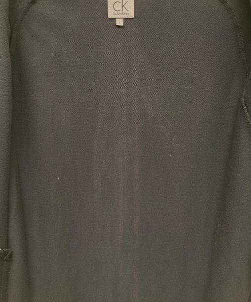 Calvin Klein（カルバンクライン）Calvin Klein (カルバンクライン) トラックジャケット ブラック サイズ:Lの古着・服飾アイテム