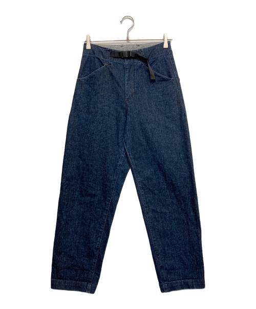 HH（ヘリ―ハンセン）HH (ヘリ―ハンセン) デニムクライミングパンツ インディゴ サイズ:WLの古着・服飾アイテム