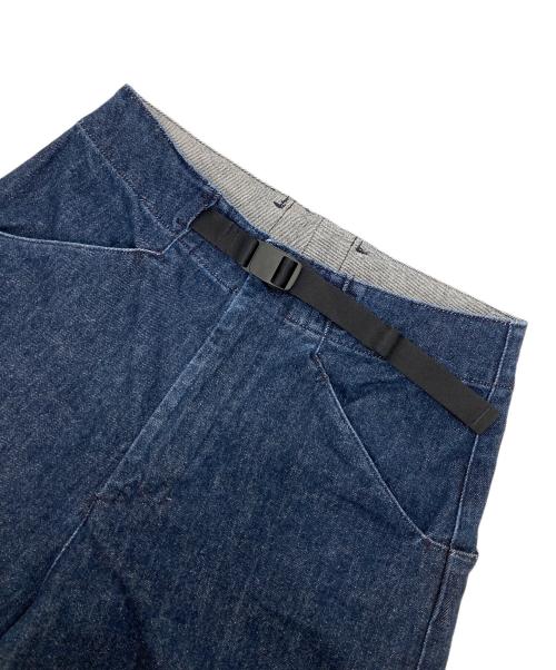 HH（ヘリ―ハンセン）HH (ヘリ―ハンセン) デニムクライミングパンツ インディゴ サイズ:WLの古着・服飾アイテム