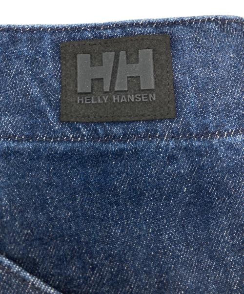 HH（ヘリ―ハンセン）HH (ヘリ―ハンセン) デニムクライミングパンツ インディゴ サイズ:WLの古着・服飾アイテム