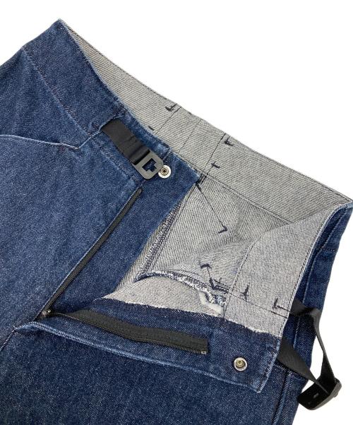 HH（ヘリ―ハンセン）HH (ヘリ―ハンセン) デニムクライミングパンツ インディゴ サイズ:WLの古着・服飾アイテム