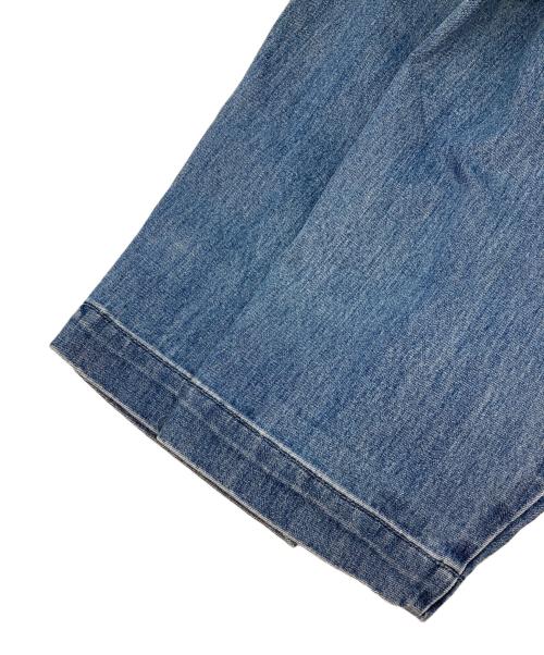 HH（ヘリ―ハンセン）HH (ヘリ―ハンセン) リファストレッチデニムボールパンツ ブルー サイズ:不明の古着・服飾アイテム