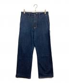 THE NORTH FACEザ ノース フェイス）の古着「デニムクライミングストレートパンツ」｜ブルー