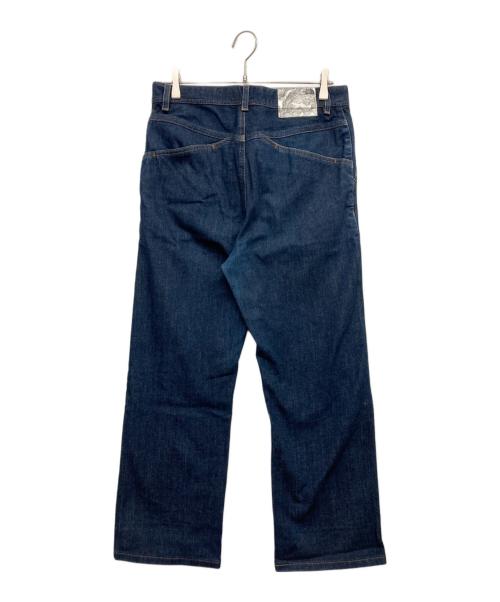 THE NORTH FACE（ザ ノース フェイス）THE NORTH FACE (ザ ノース フェイス) デニムクライミングストレートパンツ ブルー サイズ:XLの古着・服飾アイテム