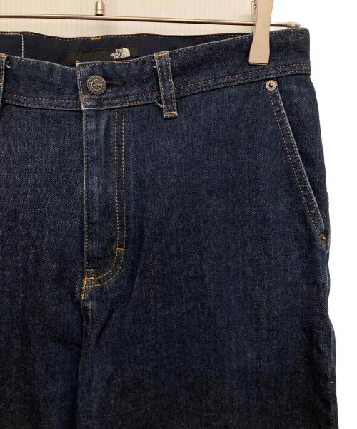 THE NORTH FACE（ザ ノース フェイス）THE NORTH FACE (ザ ノース フェイス) デニムクライミングストレートパンツ ブルー サイズ:XLの古着・服飾アイテム