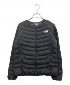 THE NORTH FACEザ ノース フェイス）の古着「サンダーラウンドネックジャケット」｜ブラック