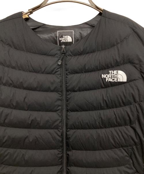 THE NORTH FACE（ザ ノース フェイス）THE NORTH FACE (ザ ノース フェイス) サンダーラウンドネックジャケット ブラック サイズ:Mの古着・服飾アイテム