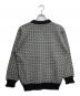 MAGLIFICIO FLORENCE (マグリフィチオ・フィレンツェ) クルーネックニット ブラック サイズ:M：4500円