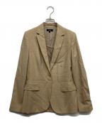theoryセオリー）の古着「テーラードジャケット」｜ブラウン