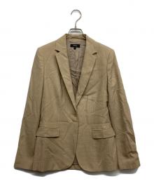 theory（セオリー）の古着「テーラードジャケット」｜ブラウン