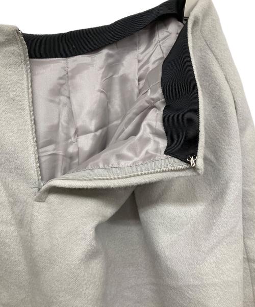 Noble（ノーブル）Noble (ノーブル) フレアスカート ベージュ サイズ:38の古着・服飾アイテム