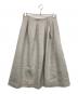 Noble（ノーブル）の古着「フレアスカート」｜ベージュ
