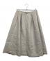 Noble (ノーブル) フレアスカート ベージュ サイズ:38：7000円