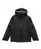 MAMMUTマムート）の古着「アルパイン ガイド ハードシェル フーデッド ジャケット」｜ブラック