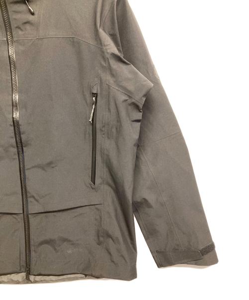 MAMMUT（マムート）MAMMUT (マムート) アルパイン ガイド ハードシェル フーデッド ジャケット ブラック サイズ:M 未使用品の古着・服飾アイテム