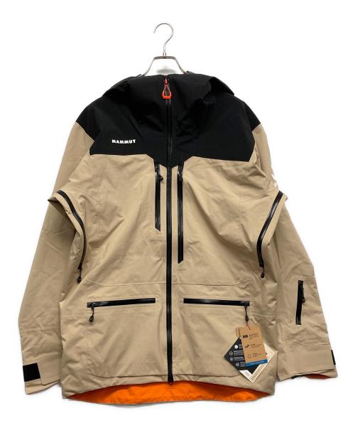 MAMMUT（マムート）MAMMUT (マムート) アイガー フリー プロ HS フードジャケット ベージュ サイズ:XL 未使用品の古着・服飾アイテム