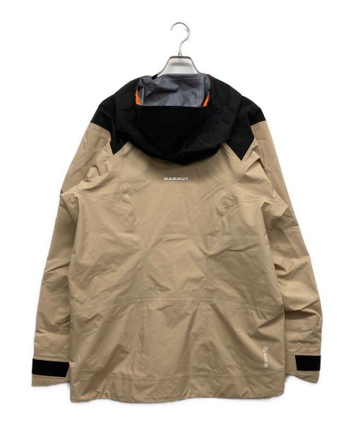 MAMMUT（マムート）MAMMUT (マムート) アイガー フリー プロ HS フードジャケット ベージュ サイズ:XL 未使用品の古着・服飾アイテム