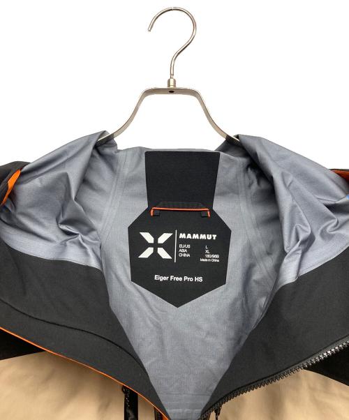 MAMMUT（マムート）MAMMUT (マムート) アイガー フリー プロ HS フードジャケット ベージュ サイズ:XL 未使用品の古着・服飾アイテム
