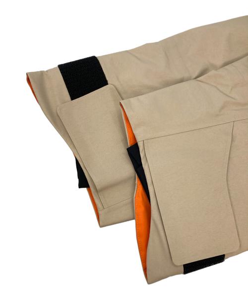 MAMMUT（マムート）MAMMUT (マムート) アイガー フリー プロ HS フードジャケット ベージュ サイズ:XL 未使用品の古着・服飾アイテム