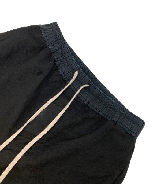RICK OWENS（リックオウエンス）RICK OWENS (リックオウエンス) ドローストリングアステアパンツ ブラック サイズ:46の古着・服飾アイテム