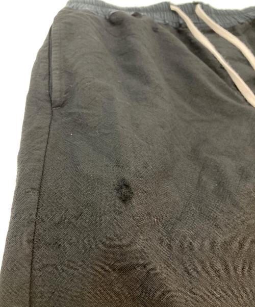 RICK OWENS（リックオウエンス）RICK OWENS (リックオウエンス) ドローストリングアステアパンツ ブラック サイズ:46の古着・服飾アイテム