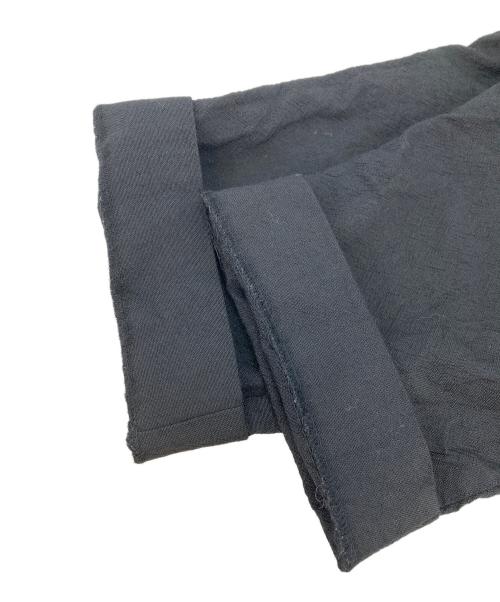 RICK OWENS（リックオウエンス）RICK OWENS (リックオウエンス) ドローストリングアステアパンツ ブラック サイズ:46の古着・服飾アイテム