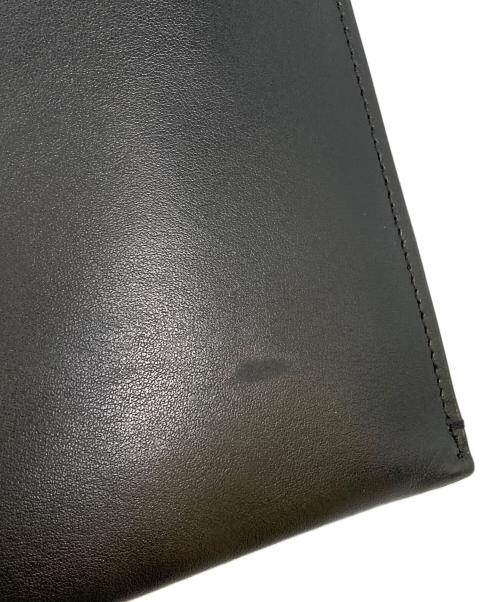 Saint Laurent Paris（サンローランパリ）Saint Laurent Paris (サンローランパリ) カレッジロゴクラッチバッグ ブラックの古着・服飾アイテム