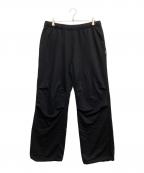 MM6 Maison Margielaエムエムシックスメゾンマルジェラ）の古着「スウェットパンツ」｜ブラック