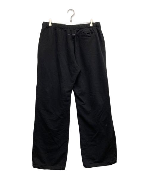 MM6 Maison Margiela（エムエムシックスメゾンマルジェラ）MM6 Maison Margiela (エムエムシックスメゾンマルジェラ) スウェットパンツ ブラック サイズ:Mの古着・服飾アイテム
