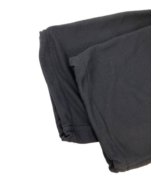 MM6 Maison Margiela（エムエムシックスメゾンマルジェラ）MM6 Maison Margiela (エムエムシックスメゾンマルジェラ) スウェットパンツ ブラック サイズ:Mの古着・服飾アイテム