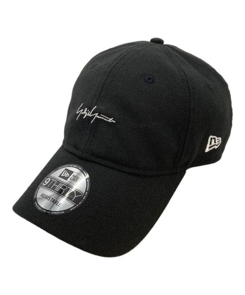 New Era（ニューエラ）New Era (ニューエラ) YOHJI YAMAMOTO (ヨウジヤマモト) キャップ ブラックの古着・服飾アイテム