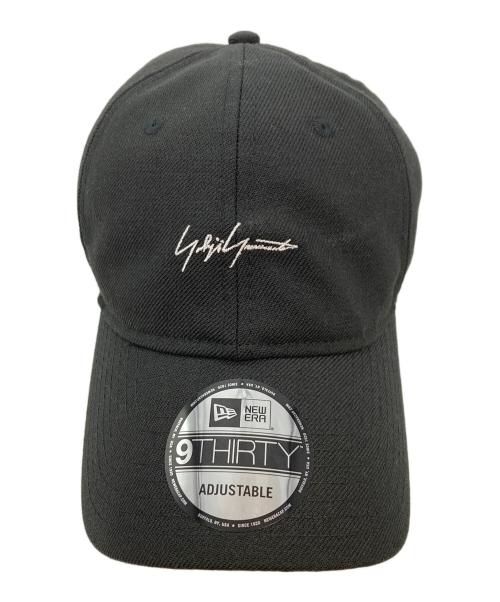 New Era（ニューエラ）New Era (ニューエラ) YOHJI YAMAMOTO (ヨウジヤマモト) キャップ ブラックの古着・服飾アイテム