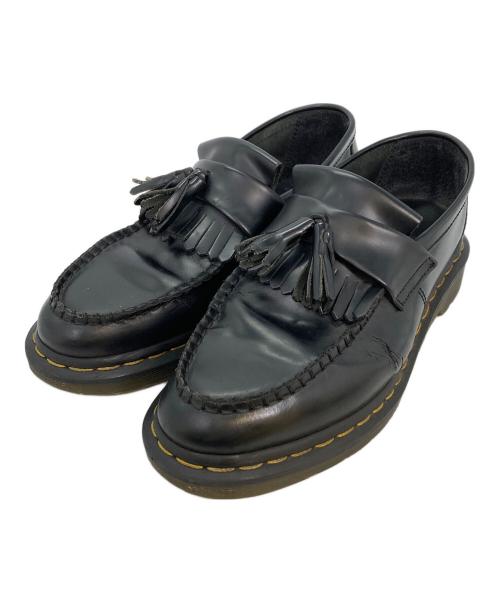 Dr.Martens（ドクターマーチン）Dr.Martens (ドクターマーチン) タッセルローファー ブラック サイズ:UK7　EU41　US9の古着・服飾アイテム