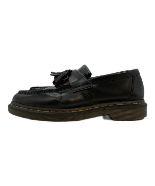 Dr.Martens（ドクターマーチン）Dr.Martens (ドクターマーチン) タッセルローファー ブラック サイズ:UK7　EU41　US9の古着・服飾アイテム