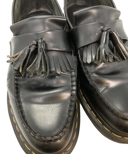 Dr.Martens（ドクターマーチン）Dr.Martens (ドクターマーチン) タッセルローファー ブラック サイズ:UK7　EU41　US9の古着・服飾アイテム