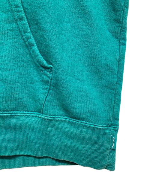 SUPREME（シュプリーム）Supreme (シュプリーム) Known As Hooded Sweatshirt グリーン サイズ:Mの古着・服飾アイテム