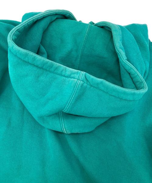 SUPREME（シュプリーム）Supreme (シュプリーム) Known As Hooded Sweatshirt グリーン サイズ:Mの古着・服飾アイテム