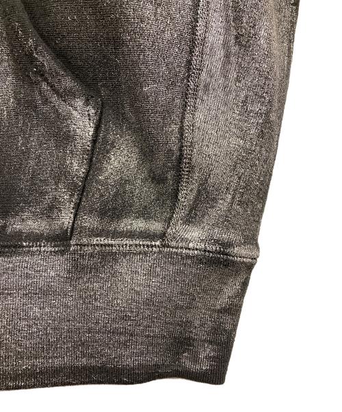 SUPREME（シュプリーム）Supreme (シュプリーム) MM6 Maison Margiela (エムエムシックスメゾンマルジェラ) Foil Box Logo Hooded Sweatshirt ブラック サイズ:Sの古着・服飾アイテム