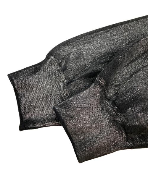 SUPREME（シュプリーム）Supreme (シュプリーム) MM6 Maison Margiela (エムエムシックスメゾンマルジェラ) Foil Box Logo Hooded Sweatshirt ブラック サイズ:Sの古着・服飾アイテム